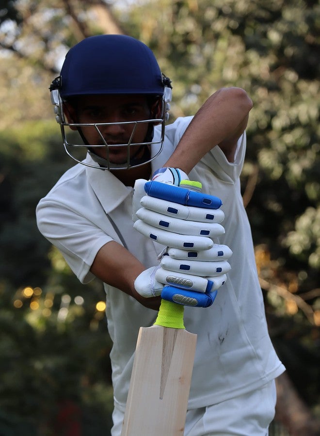 LIVOX Rubber Bat Grip Cone Ultra Tacky Shock Absorption Bat Gripper Cone Cricket Accessories for Boys Cricket Bat Handle, 1 Wooden Cone & 2 Bat Grip - Image 5