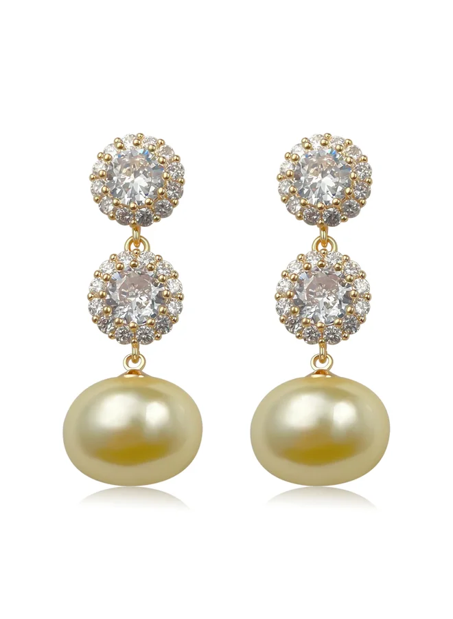 Take Two  Embellished Dangle Earrings for Women | Best Price UAE