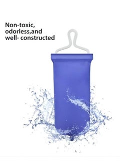 Generic 2L Reusable Foldable Home Enema Kit For Constipation And Hygiene Blue  - Image 2
