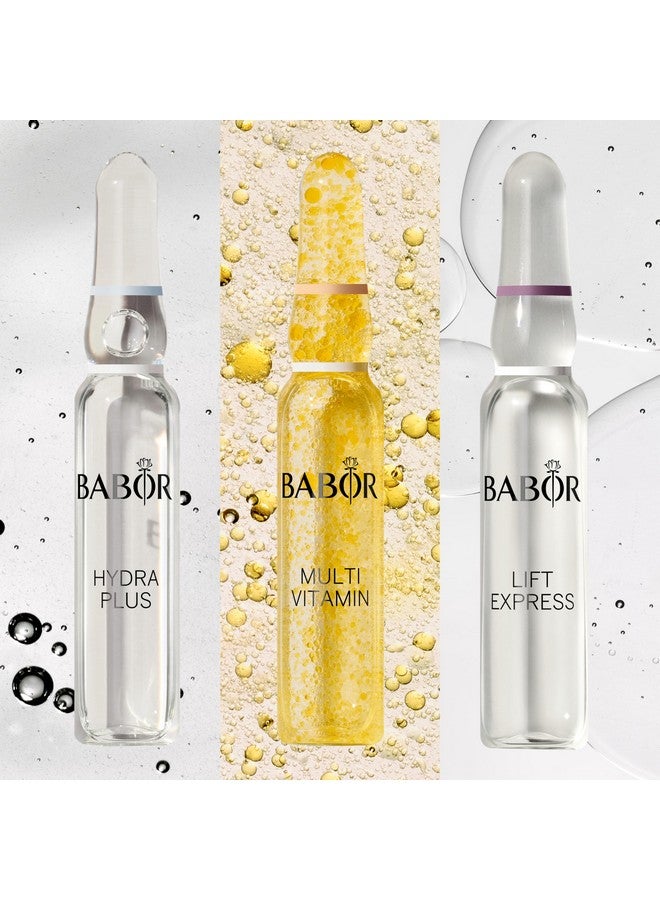 Babor Travel Size 3 Piece Ampoule Concentrate Set, Hydra Plus Ampoule, Multi Vitamin Ampoule, Lift Express Ampoule, Skincare Set - Image 2