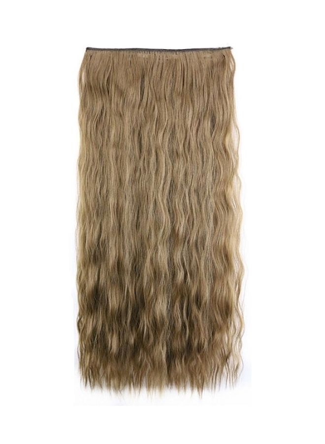 NIBEMINENT Fluffy Long Curly Hair Extension XY5038-5 Blond