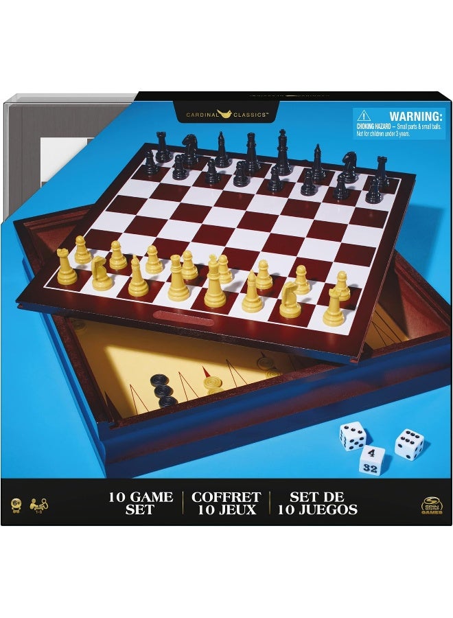 Spin Master Games Cardinal 10 Game Set - Image 1