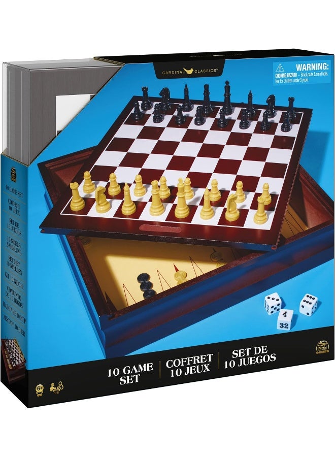 Spin Master Games Cardinal 10 Game Set - Image 2