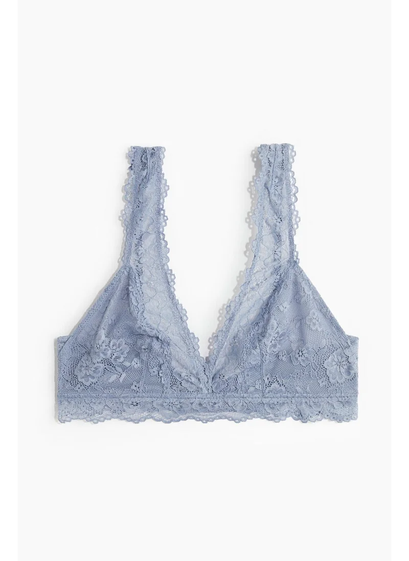 H&M Soft lace bra