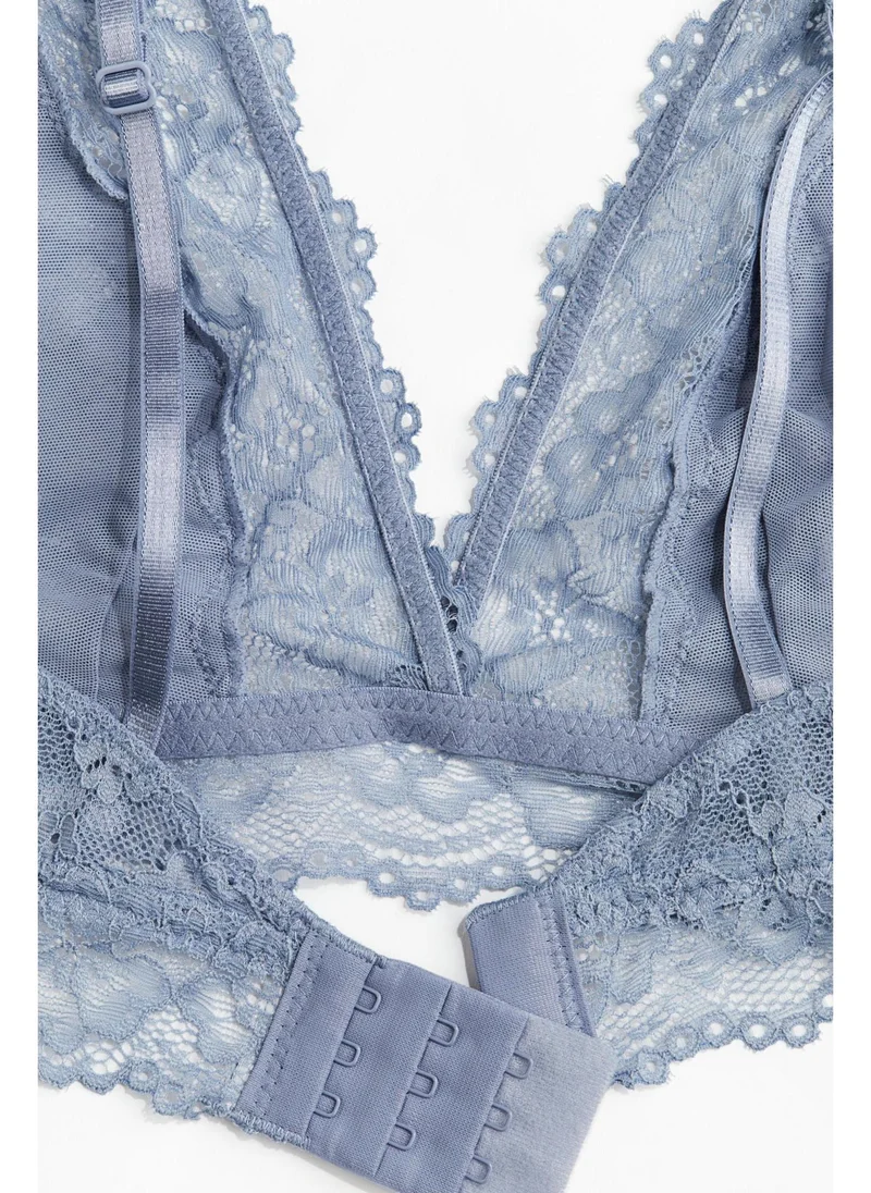 H&M Soft lace bra