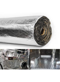 MileMelo Heat Sound Deadening Insulation Mat, Noise and Heat Shield Insulation Closed Cell PE Foam, Vibration Dampening Material, for Car Hood Trim Roof Door and Trunk, 200*50 cm  - Image 1