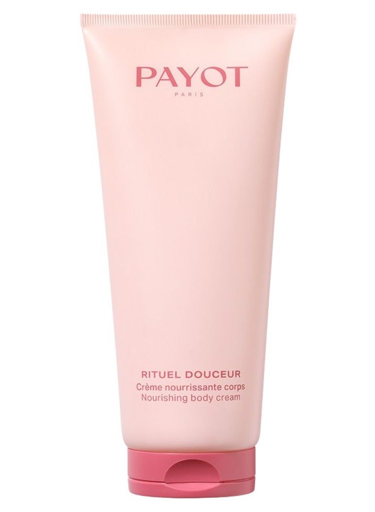 Payot Rituel Douceur Nourishing Body Cream Light-Melting Care 200ml - Image 1