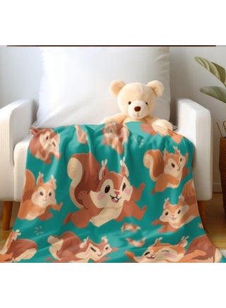 Baby and children's cartoon flannel thin blanket (warm and comfortable, suitable for sleep, games) 70cm*100cm - pzsku/ZA5CF949B0B77B22691A2Z/45/1746519376/79d7946a-7107-4d02-aa09-2220eff1581e