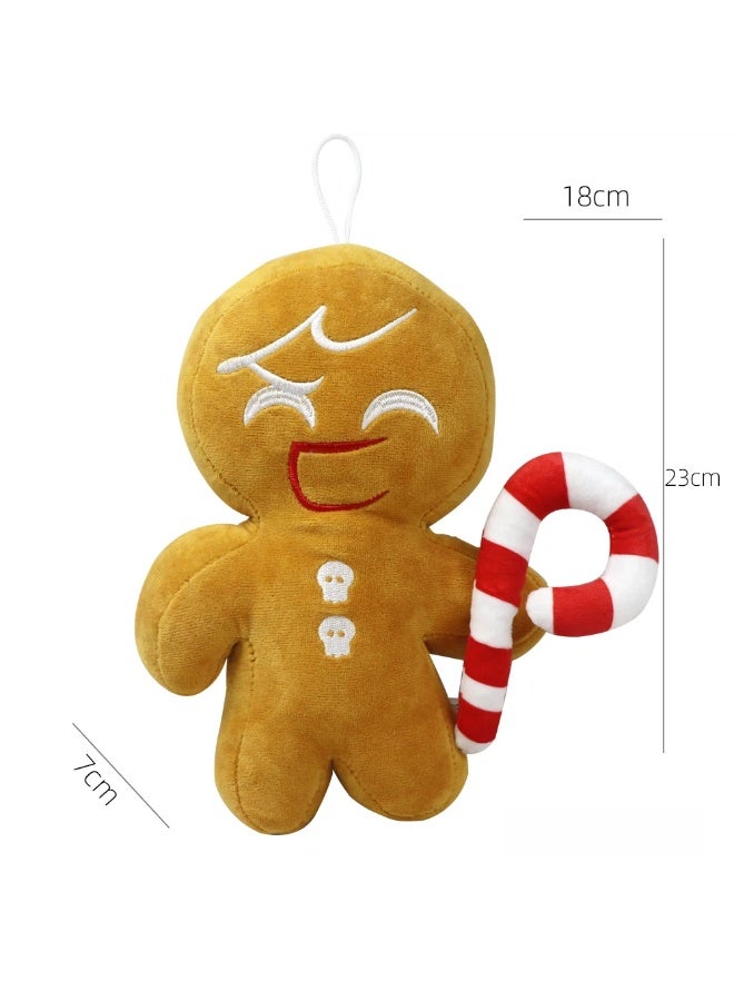 general Shadow Milk Cookie Plush character Doll Cute Plush Toy The best gift for family and friends - Image 2