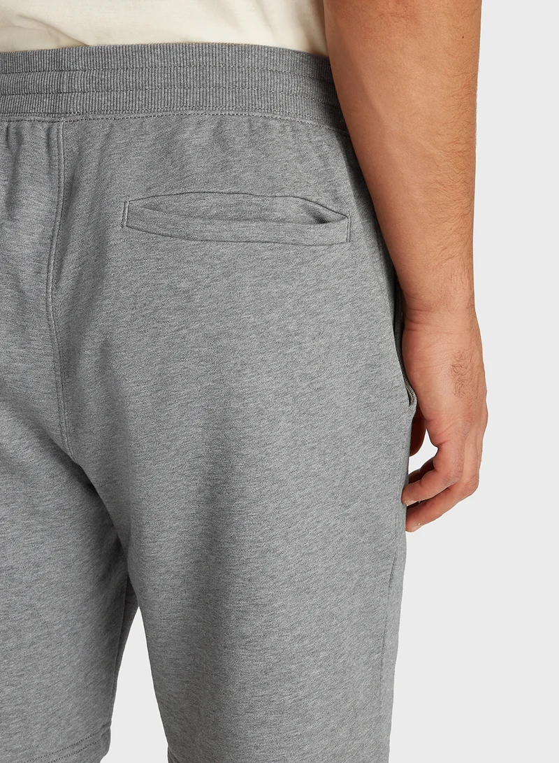 TOMMY HILFIGER Terry Cotton Sweatshorts