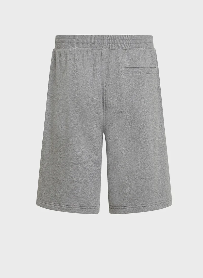 TOMMY HILFIGER Terry Cotton Sweatshorts
