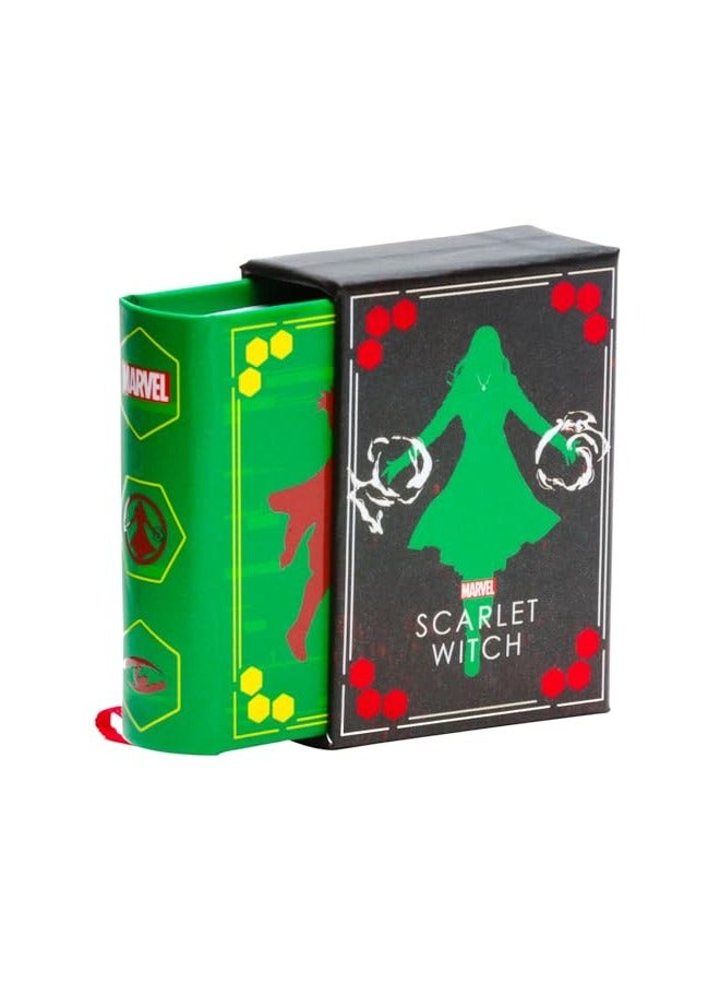 Marvel The Tiny Book Of Scarlet Witch And Vision