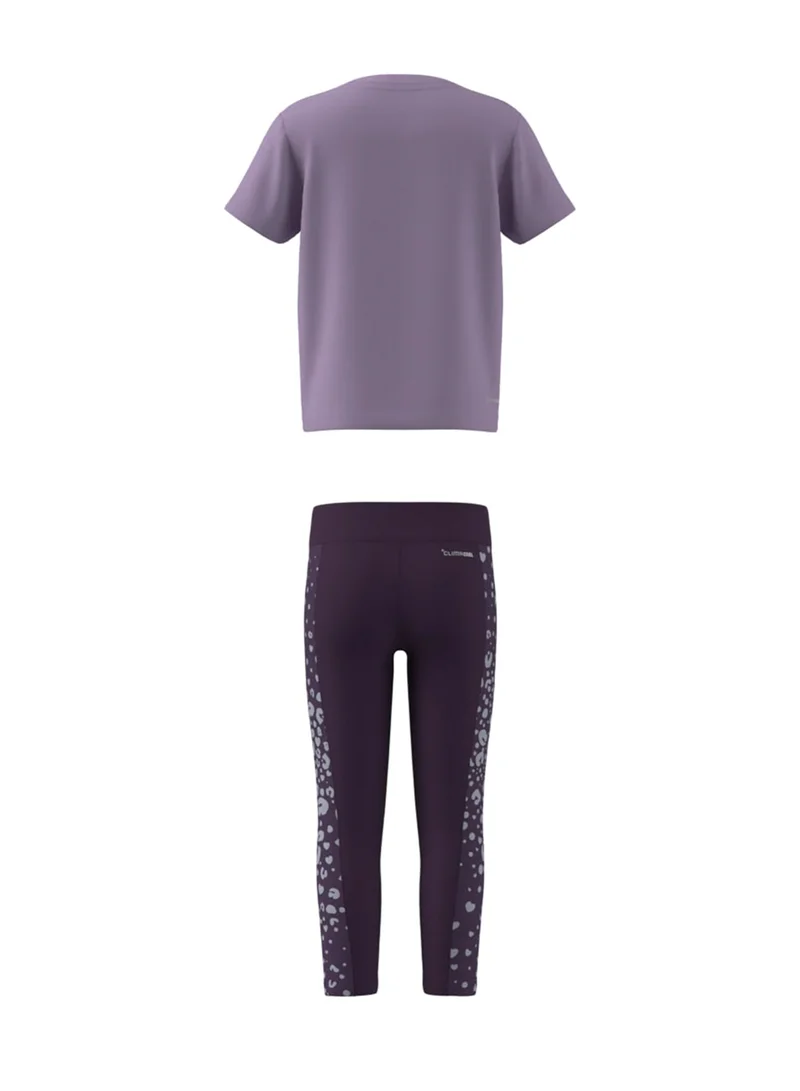 Adidas Kids Training Essential Glam Print Sport Set