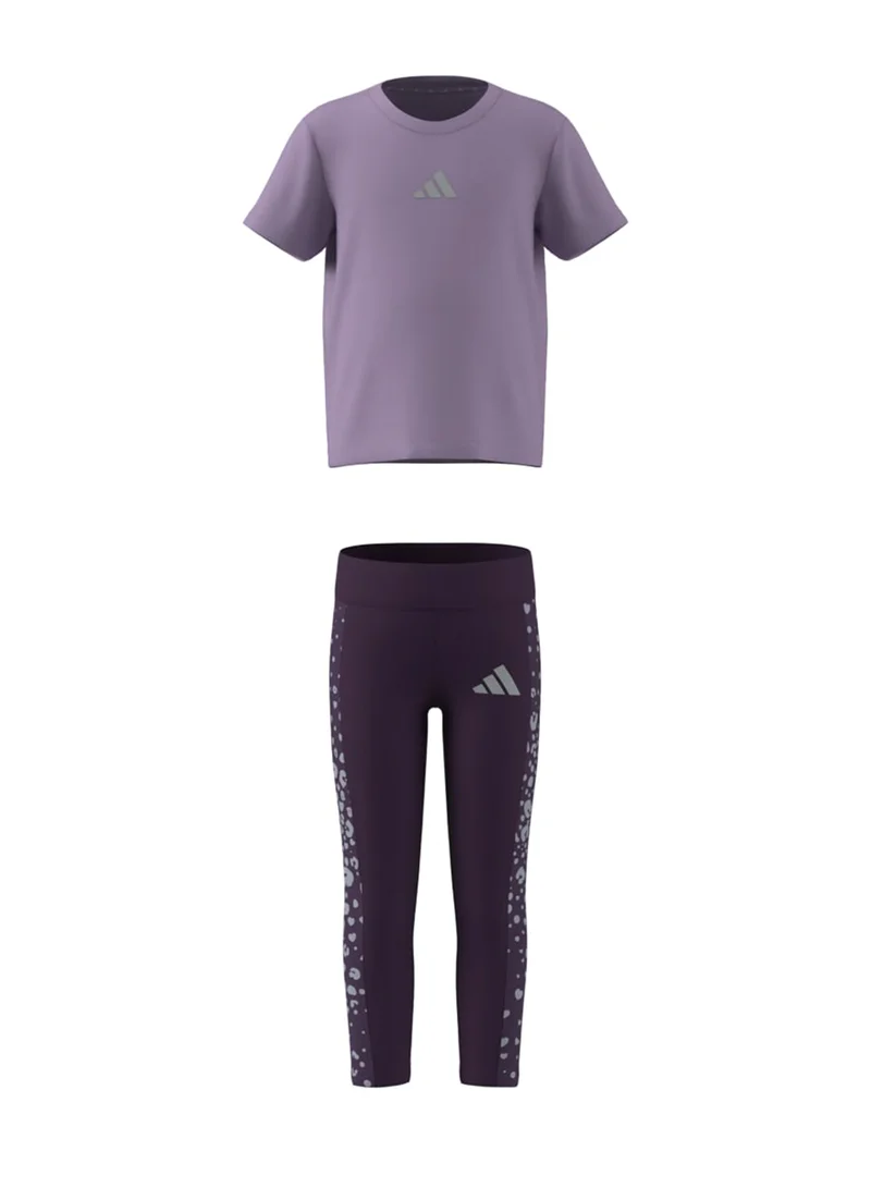 Adidas Kids Training Essential Glam Print Sport Set