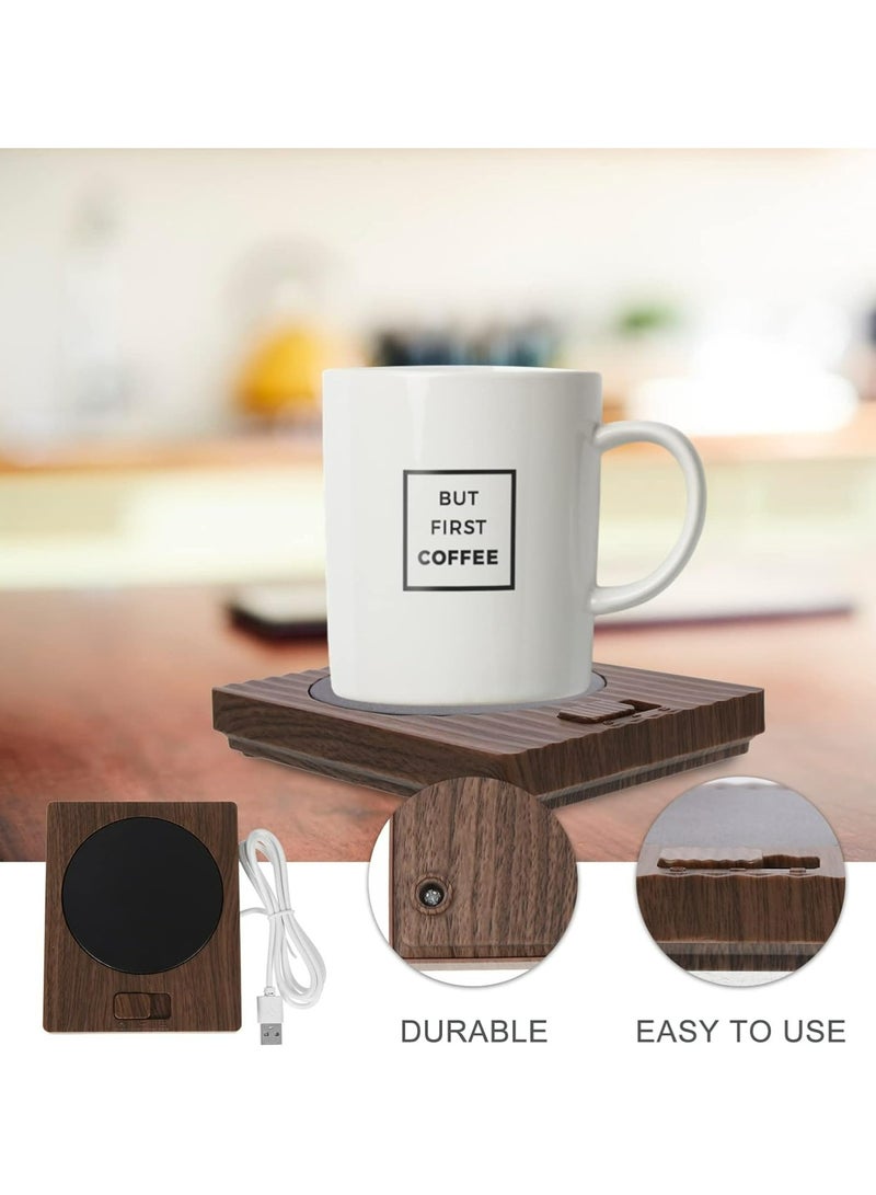 Thermostatic Coaster Butter Warmer Drinks Beverage Warmer Beverage Warmers Pad  Mug Warmer Pad Heating Coasters,Milk Warmer Pad,Bottle Warmer Pad,Office Heater