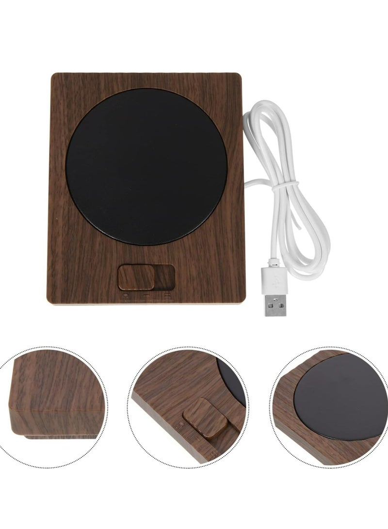 Thermostatic Coaster Butter Warmer Drinks Beverage Warmer Beverage Warmers Pad  Mug Warmer Pad Heating Coasters,Milk Warmer Pad,Bottle Warmer Pad,Office Heater