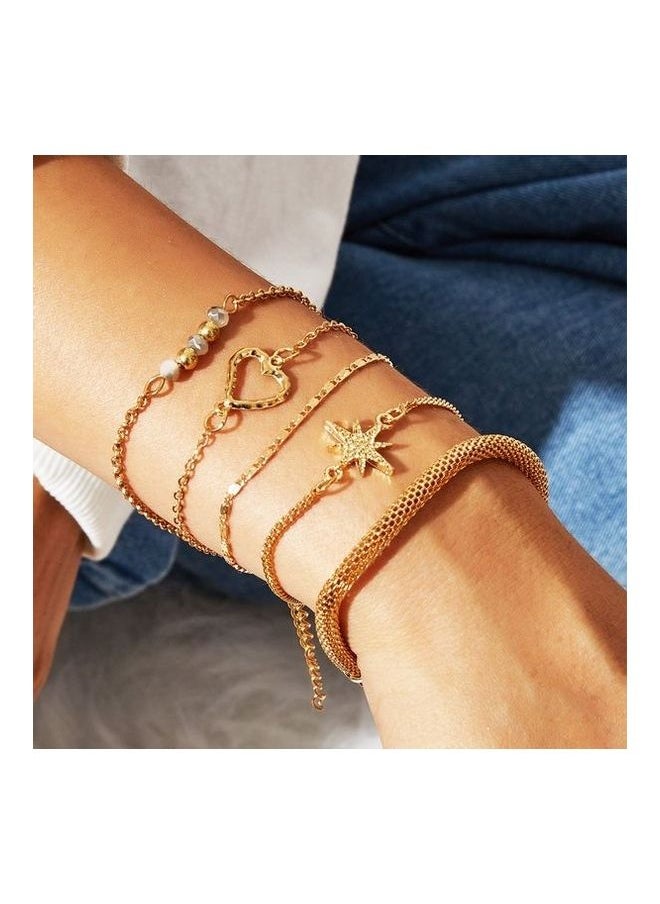 NIBEMINENT - 5-Piece Fashion Bracelets Set - Image 1