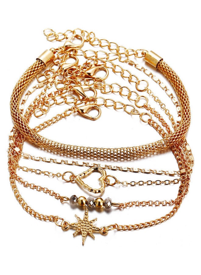 NIBEMINENT - 5-Piece Fashion Bracelets Set - Image 1