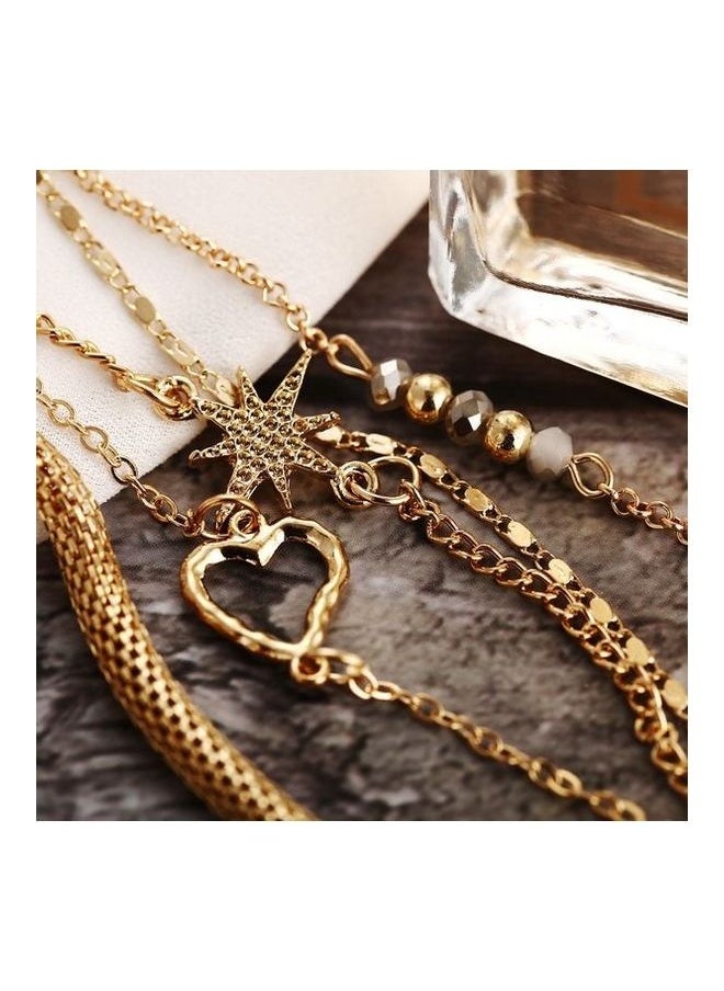 NIBEMINENT - 5-Piece Fashion Bracelets Set - Image 1