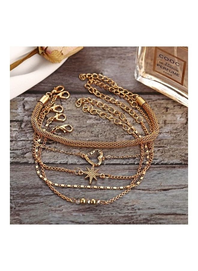 NIBEMINENT - 5-Piece Fashion Bracelets Set - Image 1