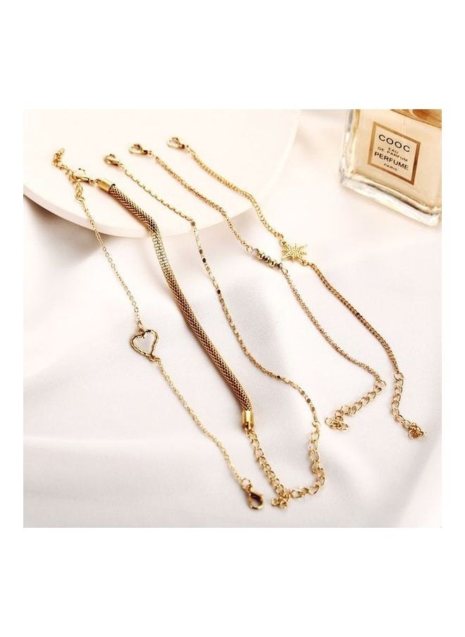 NIBEMINENT - 5-Piece Fashion Bracelets Set - Image 1