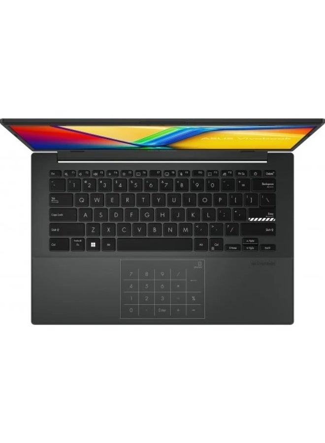 ASUS (Upgraded Version) Vivobook GO 14 E1404GA Laptop With 14-Inch Full HD Display,Intel Core i3-N305 Processor/8GB RAM/256GB SSD/Intel UHD Graphics/Windows 11 Home English Black - Image 2