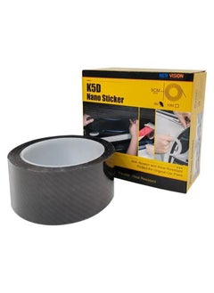 Generic K5D Carbon Fiber Nano Sticker tape for Car Protection-5M  - Image 2
