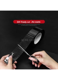Generic K5D Carbon Fiber Nano Sticker tape for Car Protection-5M  - Image 5