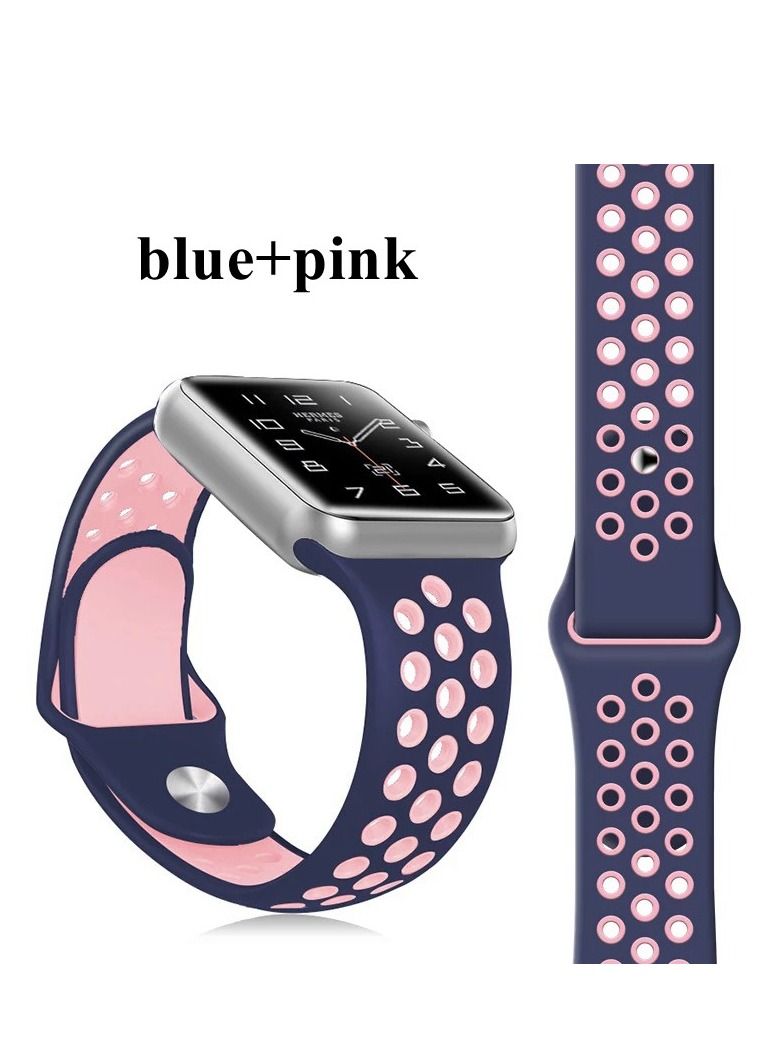 GULFLINK Silicone Watch Band 220mm Length for Apple iWatch 42/44/45 mm - Image 3