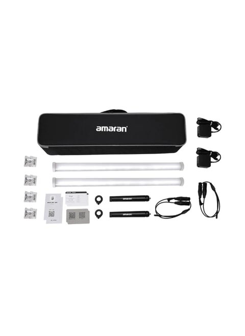 Amaran Pt2C Rgb Led Pixel Tube Light (2', 2-Light Production Kit)