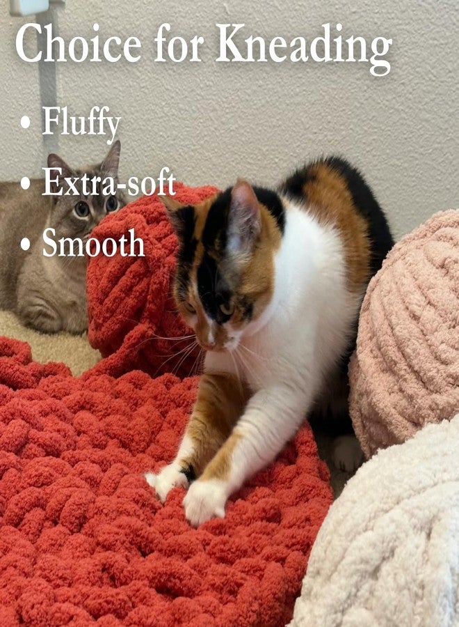 Urnat Cat Self-Warming Knitted Bed Mat, Extra-Soft Warm Round Washable Pads Cushions for Indoor Kittens & Kitty Small Pets Cat Trees (Green,Medium) - Image 4