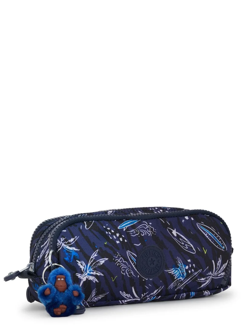 kipling Gitroy-Pen caseSurf Sea Print-I3560-Y70