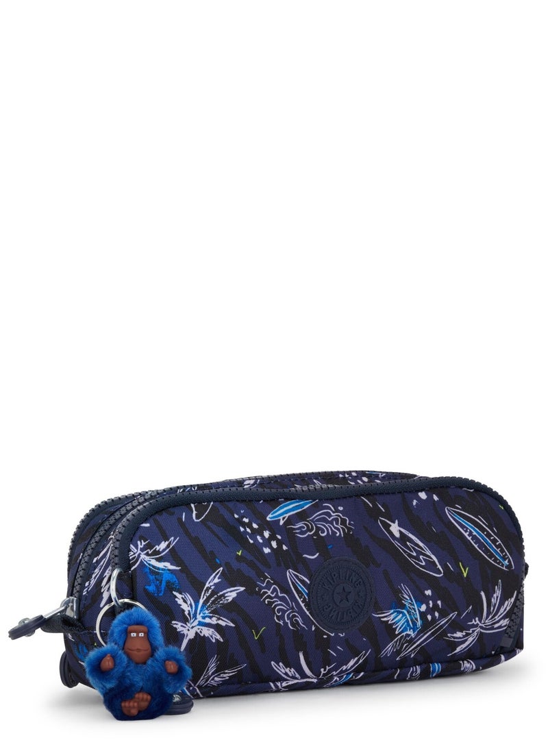 kipling Gitroy-Pen caseSurf Sea Print-I3560-Y70  - Image 4