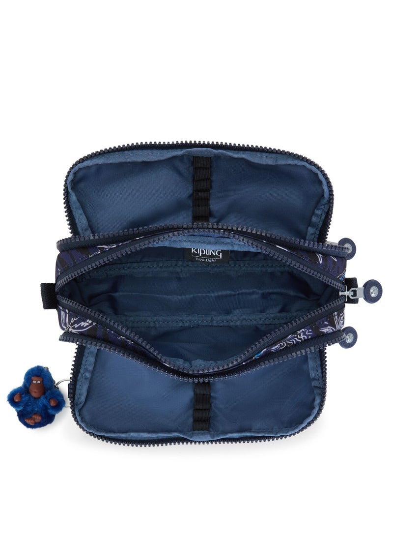 kipling Gitroy-Pen caseSurf Sea Print-I3560-Y70  - Image 3