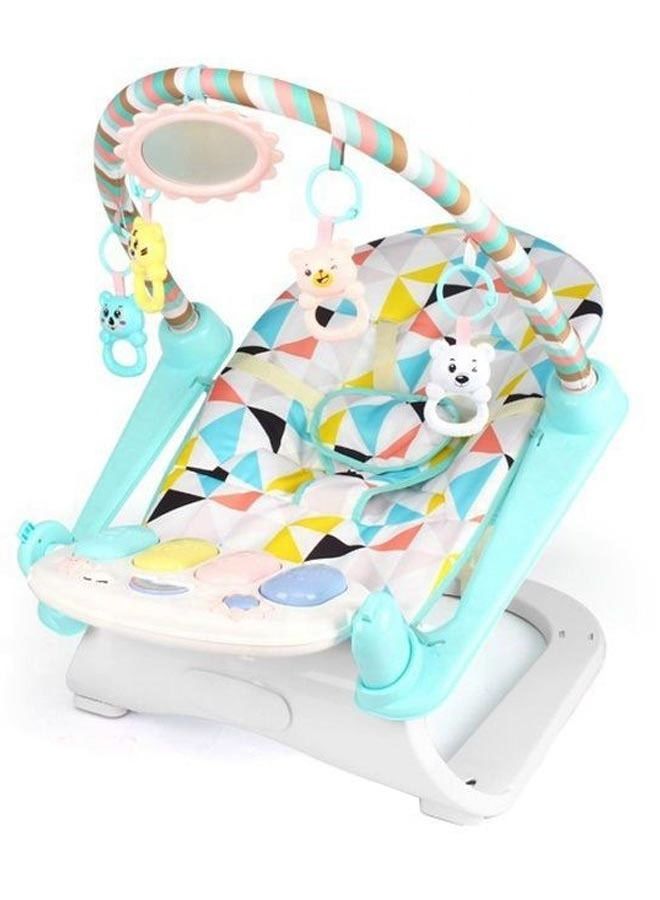 NKX 2 in 1 Multifunctional Baby Rocker Vibrating Chair For Newborn To Toddler - Image 2