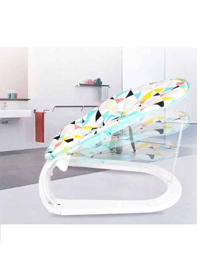 NKX 2 in 1 Multifunctional Baby Rocker Vibrating Chair For Newborn To Toddler - Image 4