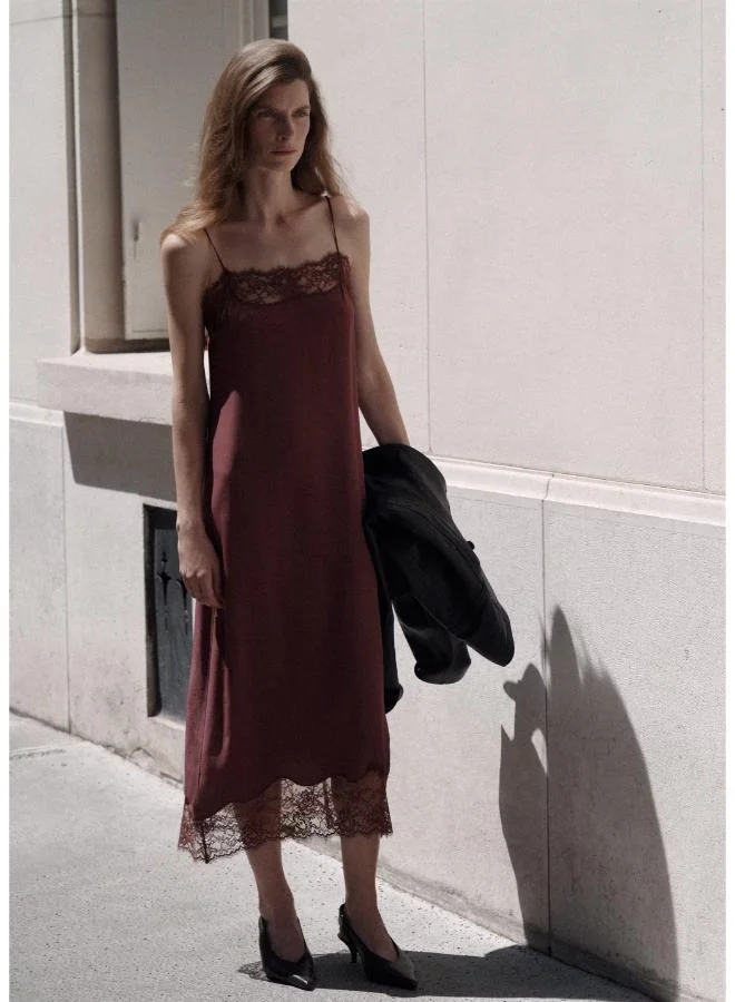 Lace Camisole Dress