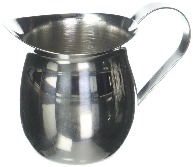 Tablecraft H2305 Bell Creamer with Mirror Finish 5 oz Stainless Steel