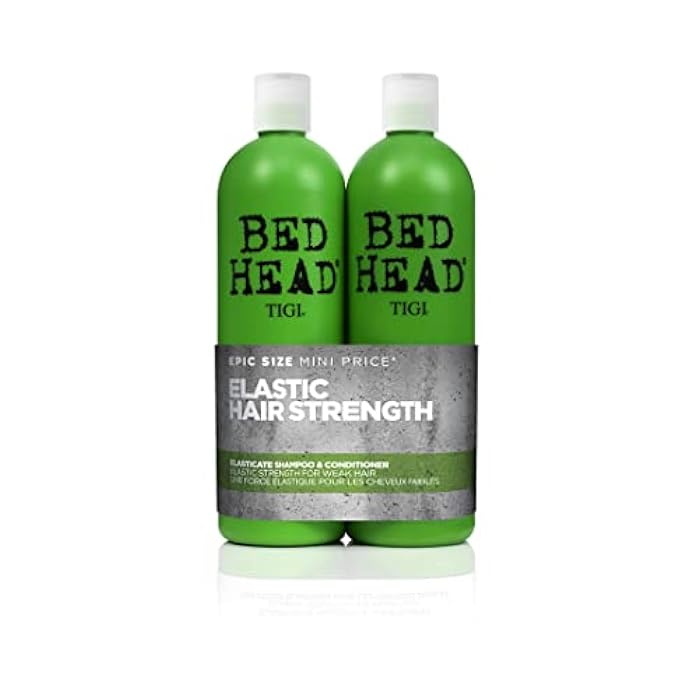 BED HEAD Elasticate by TIGI Bed Head Hair Care Elasticate Tween Set Shampoo 750ml - Image 3