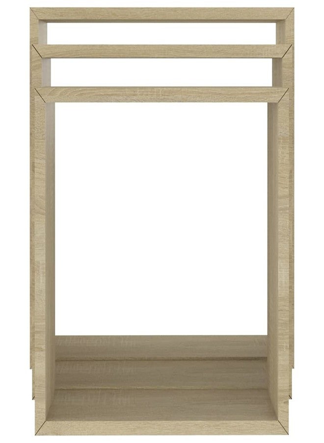 فيداكسل مجموعة من 3 أرفف مكعبة جدارية من خشب البلوط سونوما من فيدا إكس إل - أرفف عائمة عصرية ومتينة من خشب MDF للعرض والتخزين، سهلة التركيب - Image 5