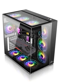 MAX FLOW BUDGET GAMING/WORKSTATION DESKTOP PC: CORE I5 13400F 10 CORES 4.6GHZ PROCESSOR | 16GB RAM | GTX 1650 6GB DDR6 | 512GB NVME +2TB HDD| WINDOWS 11 | WIFI READY