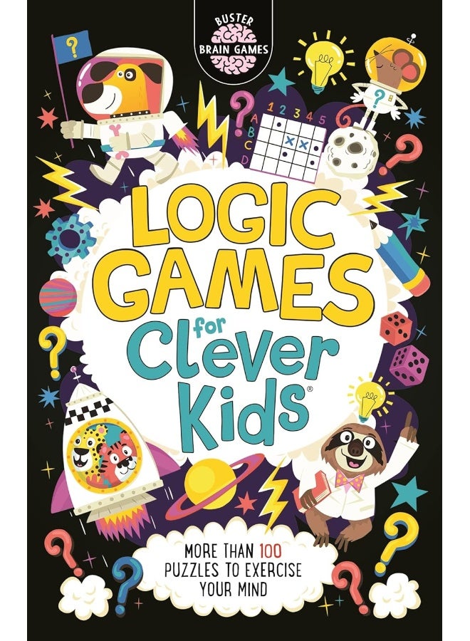 Logic Games for Clever Kids (Buster Brain Games)  - Image 1