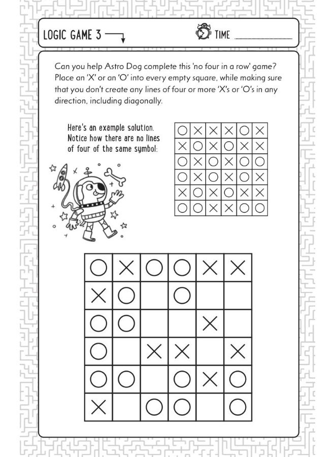 Logic Games for Clever Kids (Buster Brain Games)  - Image 2
