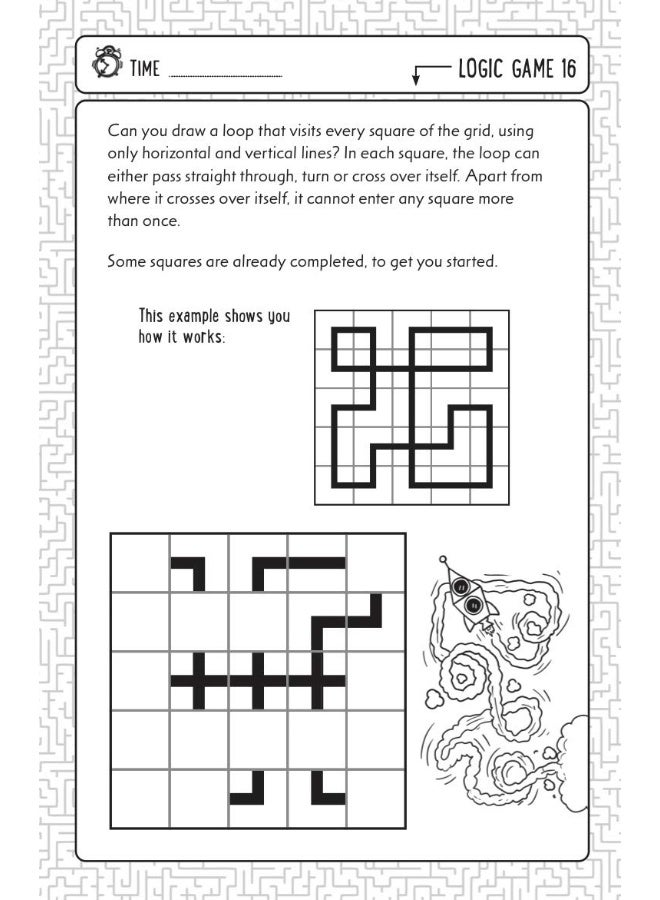 Logic Games for Clever Kids (Buster Brain Games)  - Image 3