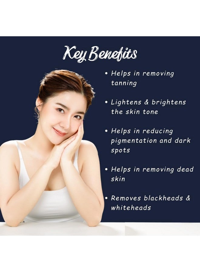 Paruu Coffee & Aloe Vera Gel Scrub - Tan Removal, Skin Brightening & Gentle Exfoliation 100ml | For Glowing Skin | Suitable for Men & Women | Paraben & Sulfate Free - Image 4