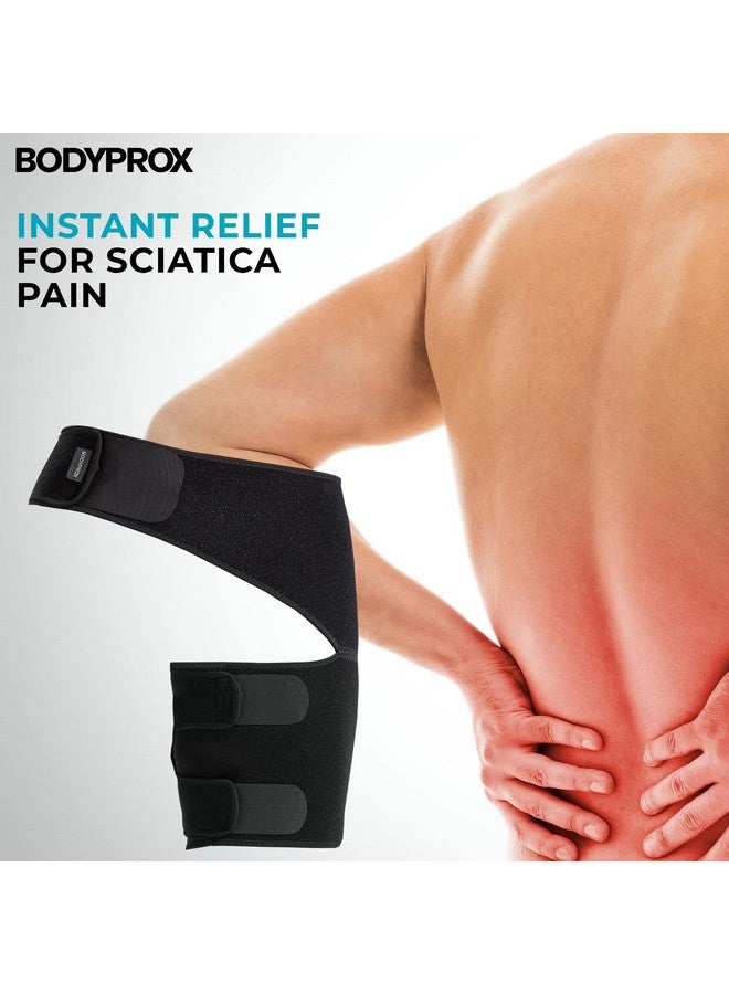 Bodyprox Groin Wrap, Adjustable Support for Hip, Groin, Hamstring, Thigh, and Sciatic Nerve Pain Relief - Image 3