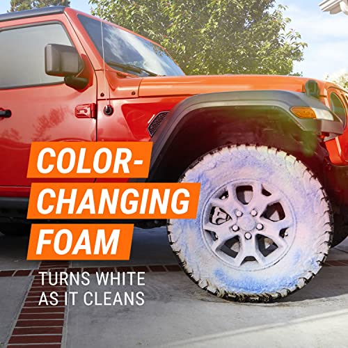 Armor All Heavy Duty Wheel and Tire Cleaner, Car Wheel Cleaner Spray, 22 Oz, Multicolor, 1.37 Pound (Pack of 1) - Image 4