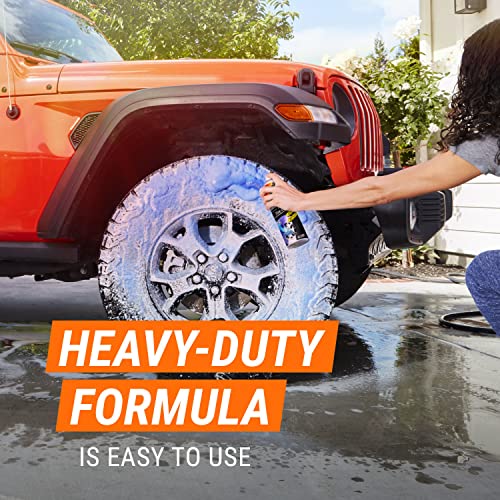 Armor All Heavy Duty Wheel and Tire Cleaner, Car Wheel Cleaner Spray, 22 Oz, Multicolor, 1.37 Pound (Pack of 1) - Image 3