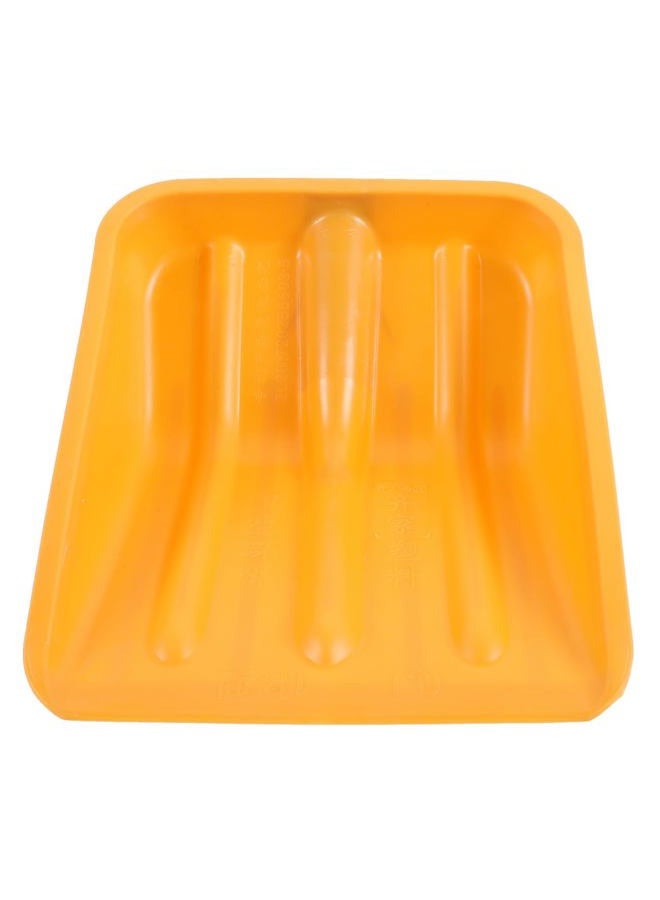 INOOMP Plastic Shovel Head Replacement, Snow Shovel Head Mud Removal Shovel Dustpan Shovel Head Ash Scoop Ice Shovel Gardening Shovel Coal Shovel Digging Shovel - Image 1