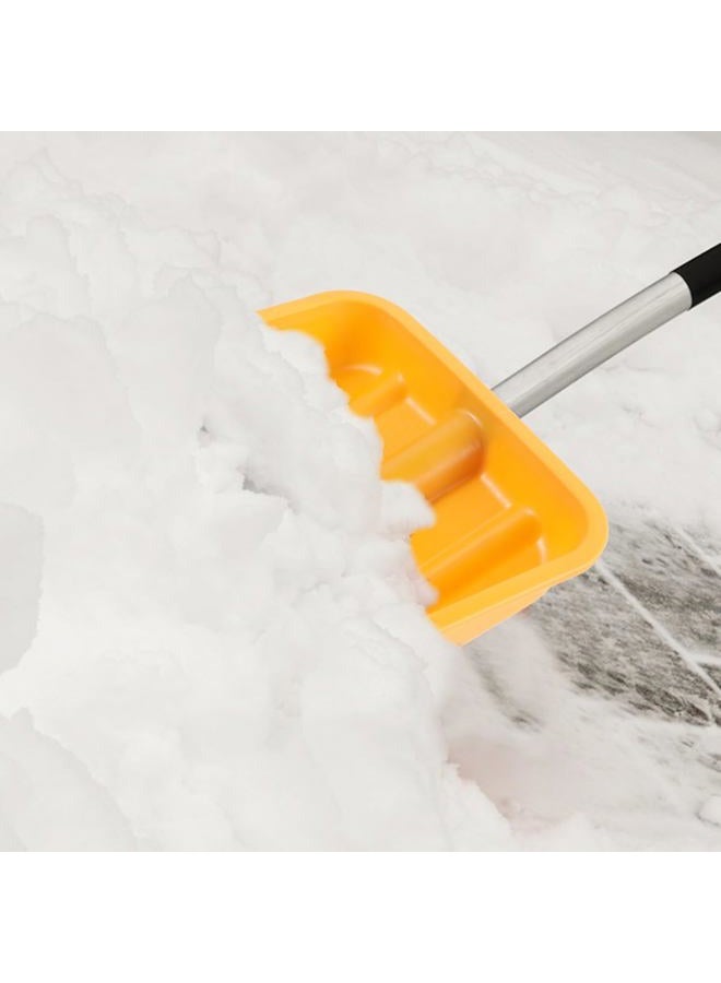 INOOMP Plastic Shovel Head Replacement, Snow Shovel Head Mud Removal Shovel Dustpan Shovel Head Ash Scoop Ice Shovel Gardening Shovel Coal Shovel Digging Shovel - Image 2